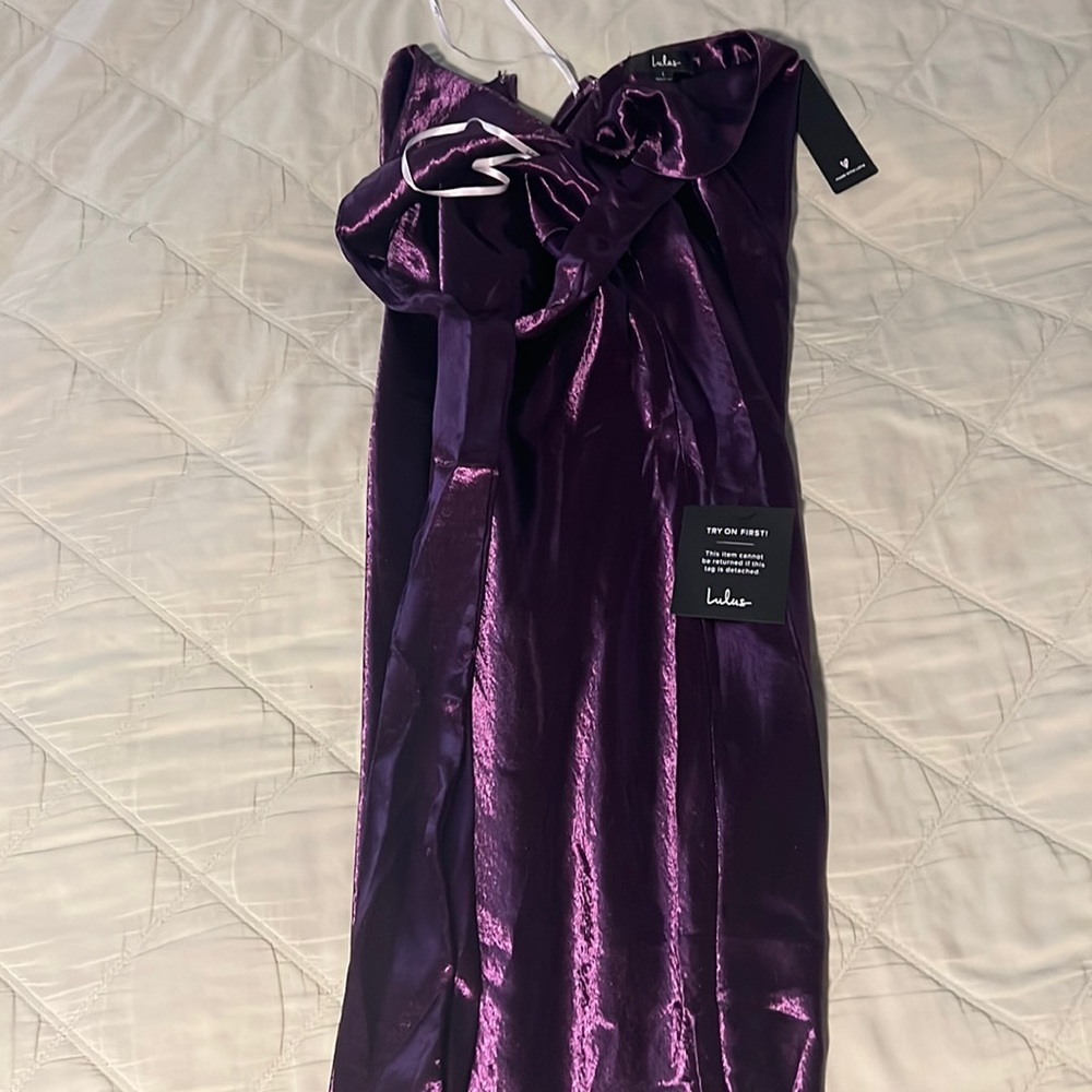 Full length dress